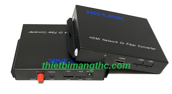 Bộ chuyển đổi hdmi to quang 1 fo